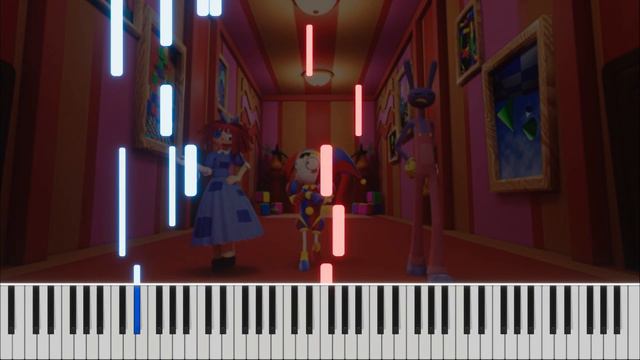 Conversation Piece - The Amazing Digital Circus - Gooseworx | Piano Tutorial