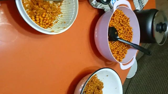 7 отжим сока облепихи для варенья смотреть онлайн