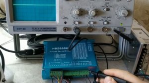 Подключение шагового двигателя.