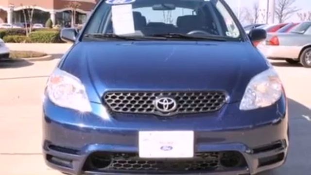 Used 2004 TOYOTA MATRIX North Richland Hills TX смотреть онлайн