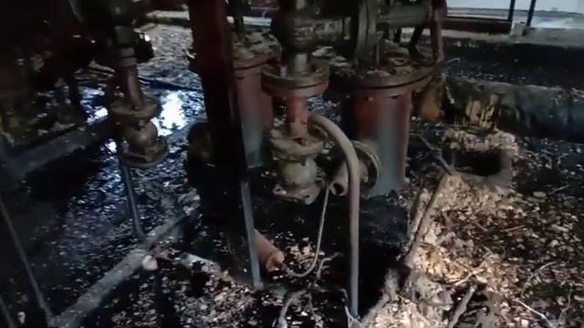 Заброшенная мазутка. смотреть онлайн