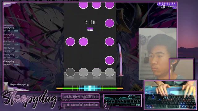 osu!mania | Amane Kanata - Ghost Rule (5.39*) | 98.40% - 4 miss - 3186x - 950153 - 284pp if ranked смотреть онлайн