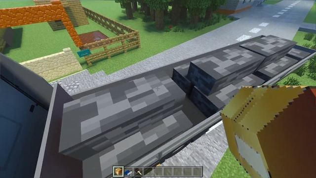 ВОЛЬВО ФХ В МАЙНКРАФТ ПЕ! ОБЗОР НА ГРУЗОВИК | MINECRAFT PE смотреть онлайн