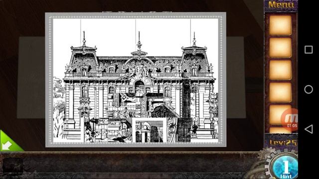 Escape Game the 50 Rooms 3 Level 25 Walkthrough смотреть онлайн