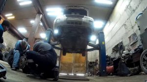 замена акпп субару форестер