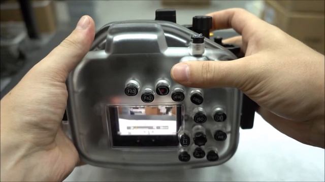 CamDive® Underwater camera housing for Panasonic LX100 Alignment guide смотреть онлайн