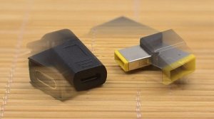 Как зарядить любой ноутбук от Type-C Как зарядить ноутбук от повербанка.