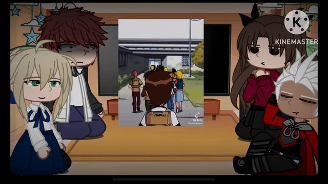 •Fate/stay night:UBW react to Ben 10• Read Description смотреть онлайн