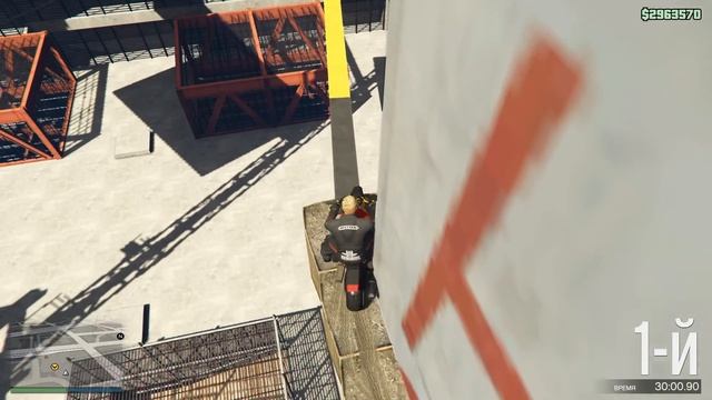 GTA Online#3- Наш первый мото паркур смотреть онлайн