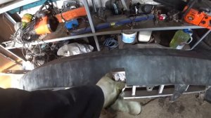 Установка фаркопа с подрезанием бампера | Toyota RAV 4 Покаление 4