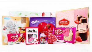 СЮРПРИЗЫ и НЕДОРОГИЕ Сладкие ПОДАРКИ на 14 Февраля - День ВЛЮБЛЕННЫЙ День ВАЛЕНТИНА