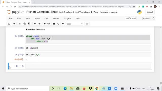 Data Science | Python - Python-Oops Concept - Lesson 3 | Top Data Science Career Paths смотреть онлайн