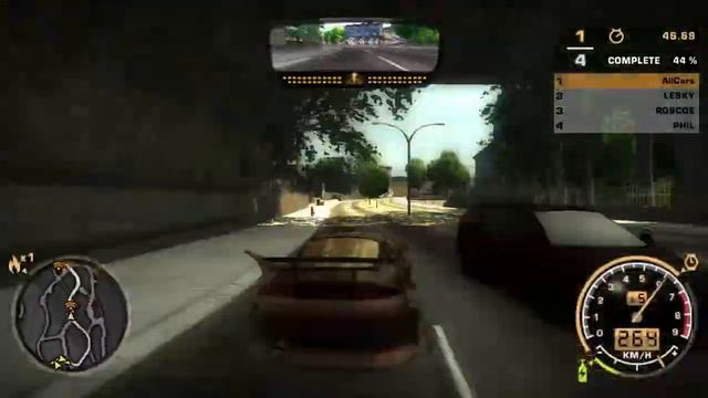 NFS™ MW | Mitsubishi Eclipse GS-T Gameplay смотреть онлайн