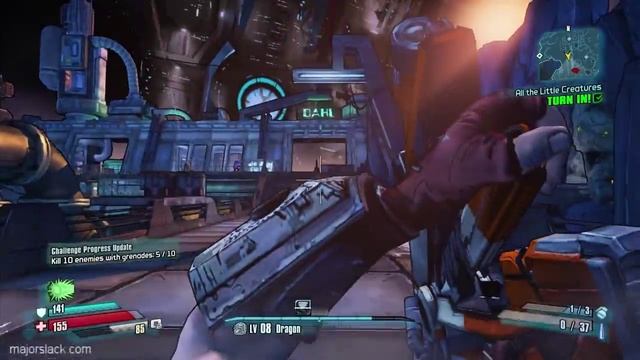 Borderlands The Pre-Sequel Walkthrough Part 14 - How to Turn Off the Electricity in Stanton's Liver смотреть онлайн