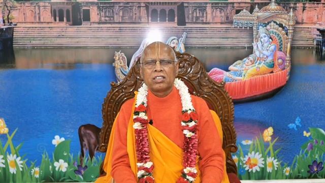 Radha’s name completes the Hare Krishna maha-mantra l 30th January 2021 смотреть онлайн