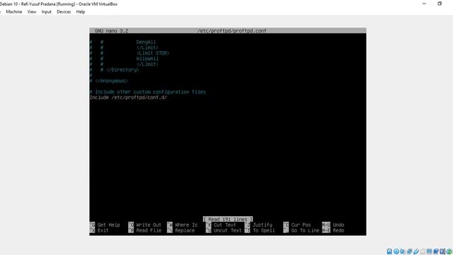 Konfigurasi Web Server, FTP Server, dan Samba Server смотреть онлайн