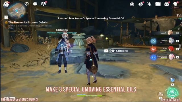 How to: Find the 2 KEYS | The Heavenly Stone’s Debris FULL QUEST GUIDE | Genshin Impact смотреть онлайн