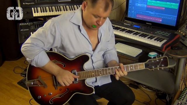 Советские Гитары Musima 1657 Обзор