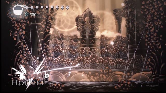 Beating Hornet until Hollow Knight: Silksong comes out.Day 558. смотреть онлайн