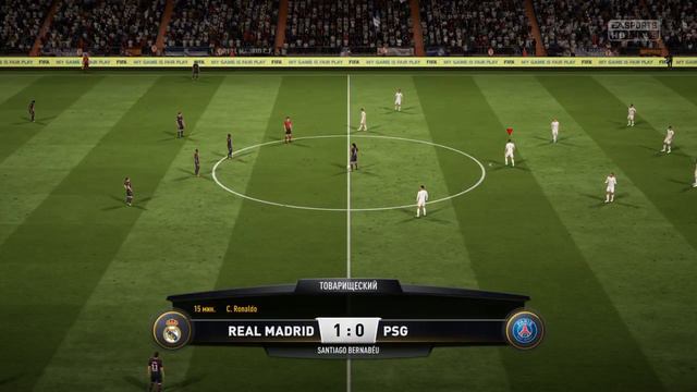 FIFA18 DEMO Реал Мадрид - ПСЖ | PS4 Gameplay