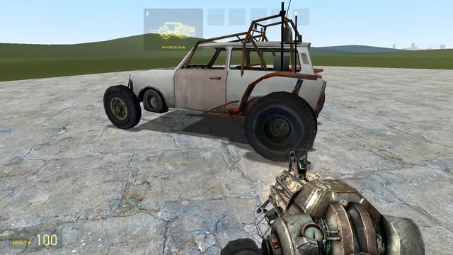 Как сделать машину в Garrysmod смотреть онлайн