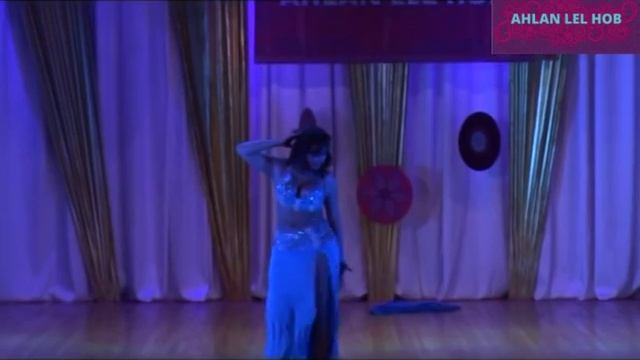 AHLAN LEL HOB 2013, Krasnoyarsk, Russia, AZIZA смотреть онлайн