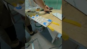 Полочки из керамогранита I Изготовление и монтаж