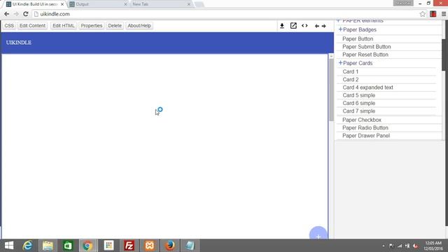 Develop UI with Google Polymer Using uikindle.herokuapp.com смотреть онлайн