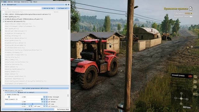 SnowRunner Как установить Reshade #mods #video #reshade #snowrunner #сноураннер