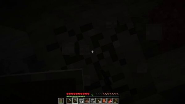 Minecraft's Cave Dweller Mod is Actually Terrifying