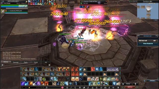 Rappelz Arcane | Void Mage + Oracle | Devildom 6 | 2:48 min | смотреть онлайн