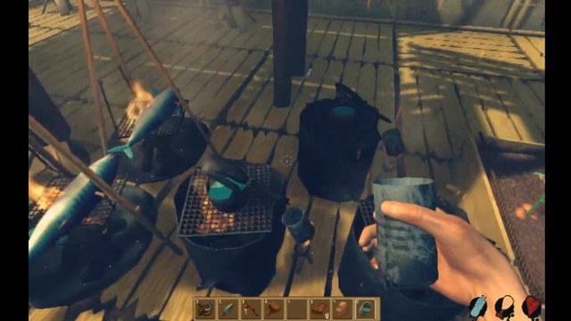 Прохождение игры RafT #4 Пальма Багнулась!! смотреть онлайн