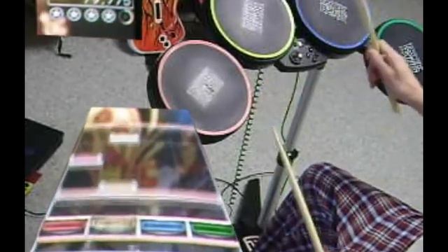 Rock Band - Moonage Daydream Drums FC 100% Expert смотреть онлайн