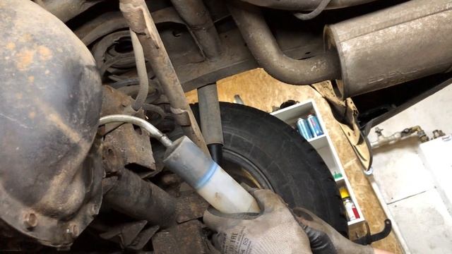 SsangYong обзор ходовой части автомобиля, грамотное устранение причин вибрации и стуков.