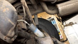 SsangYong обзор ходовой части автомобиля, грамотное устранение причин вибрации и стуков.