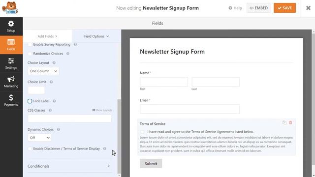 Add a Terms of Service Agreement to Your WordPress Forms (SUPER EASY!!) смотреть онлайн