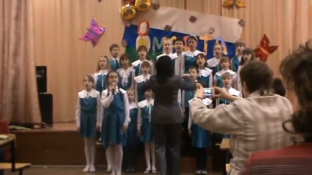 Подмосковье мое-- Подмосковье март 2011 смотреть онлайн