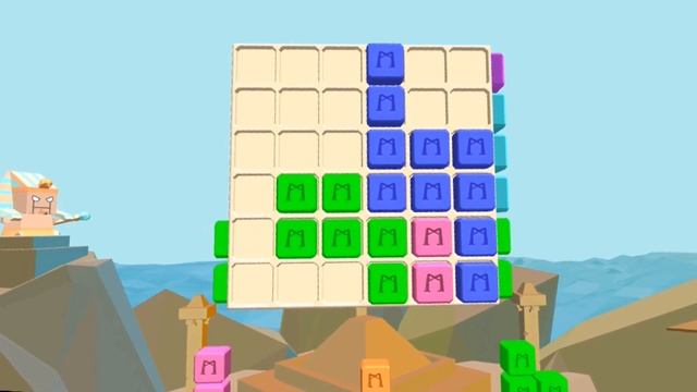 Magic Cube VR Game смотреть онлайн