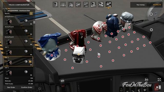 ETS2 1.43 Interior Accessories Pack | Euro Truck Simulator 2 Mod смотреть онлайн