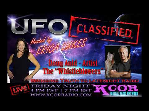 UFO Classified | Doug Auld: Art And UFOs