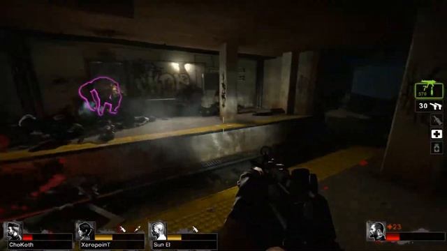 BG Gaming - Left4Dead 2 ep.1 - Tanks for the memories, pt 1 смотреть онлайн