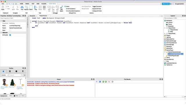 Roblox Scripting Tutorial: How to Script a Teleport Pad смотреть онлайн