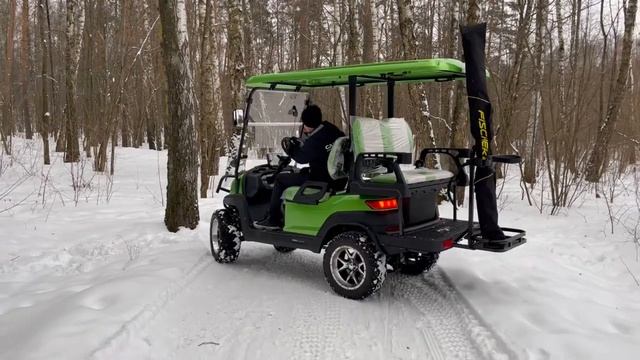 ВНЕДОРОЖНЫЙ ГОЛЬФ-КАР Eruzo COUNTRY 4 #сити кар драйвинг гольф#golfcar #teslacar #электромобили