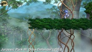 Jurassic Park game Evolution  (1993-2021)