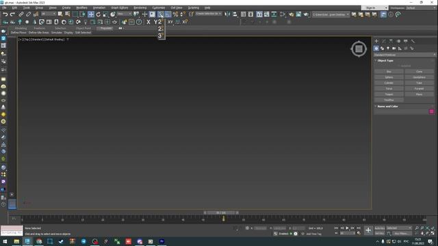 3д макс 2 урок 1 курса Основа и важный элемент привязка в 3д Макс.
