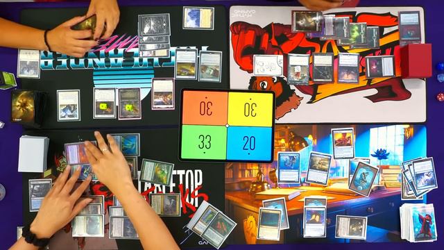 TTJ: The Professor v RebellSon v AGirlNamedRON v Blackneto | MTG Commander Gameplay episode 24 смотреть онлайн