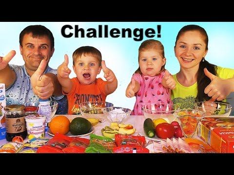 ✿ СМУЗИ ЧЕЛЛЕНДЖ Smoothie Challenge от Kids Diana Show Вызов Принят! Smoothie Challenge