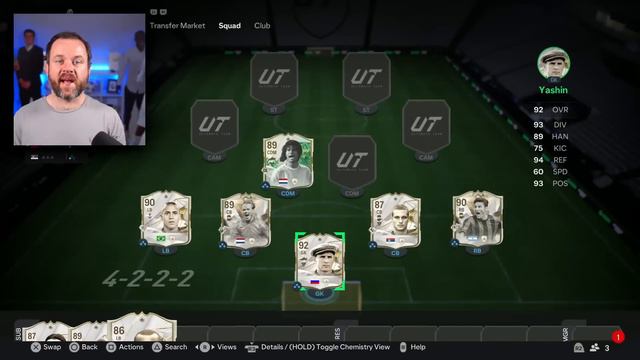 Gullit But Wheel Of Icons Pick His Team смотреть онлайн