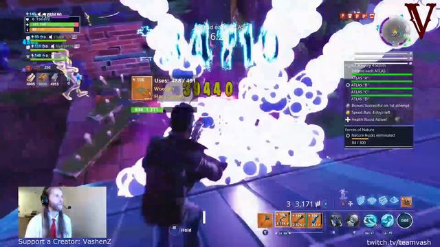 Ginger Blaster Review | Fortnite Save the World | TeamVASH смотреть онлайн