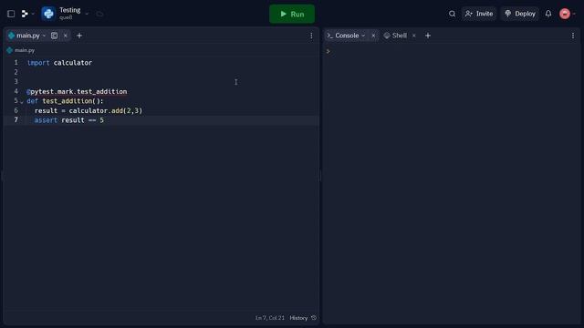 Introduction to Testing in Python with pytest смотреть онлайн